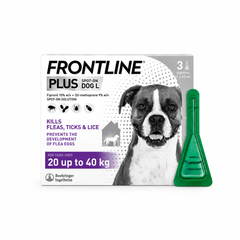 FRONTLINE Large Dogs - 3 Pipettes