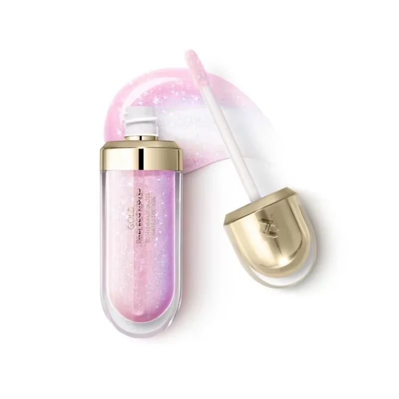 Kiko 3D Mirror Lip Glaze Waterproof Non Fading