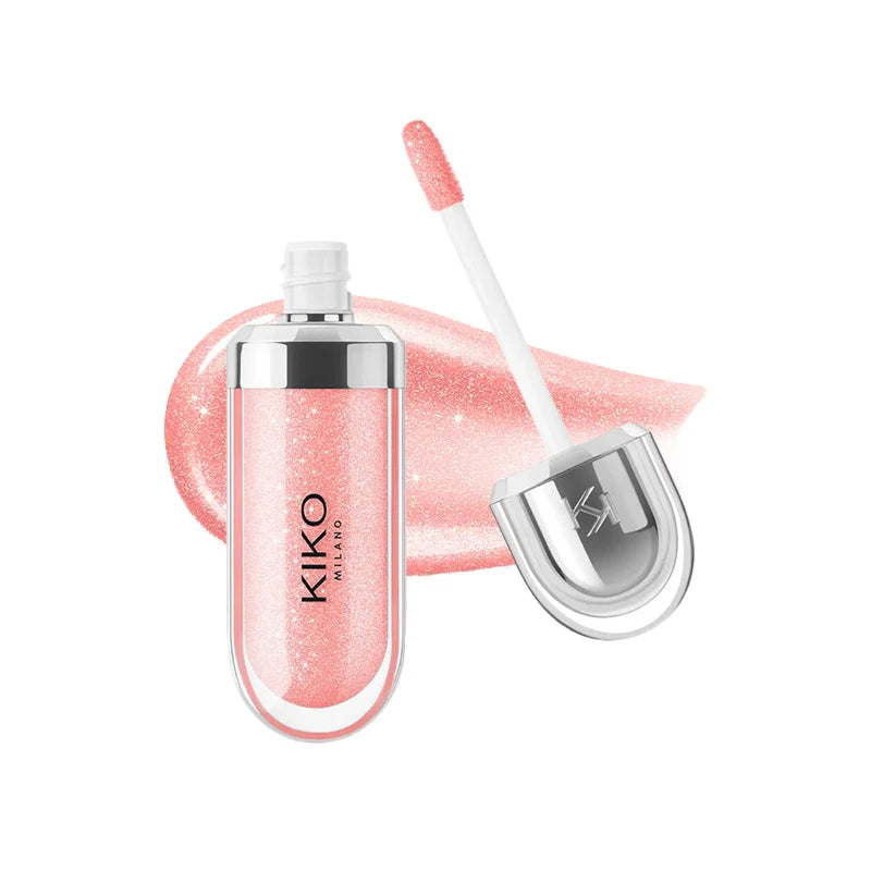 Kiko 3D Mirror Lip Glaze Waterproof Non Fading