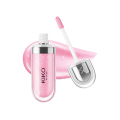 Kiko 3D Mirror Lip Glaze Waterproof Non Fading
