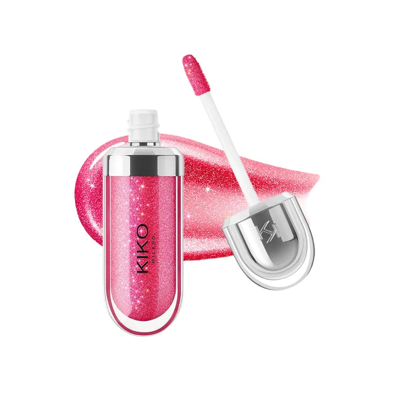 Kiko 3D Mirror Lip Glaze Waterproof Non Fading