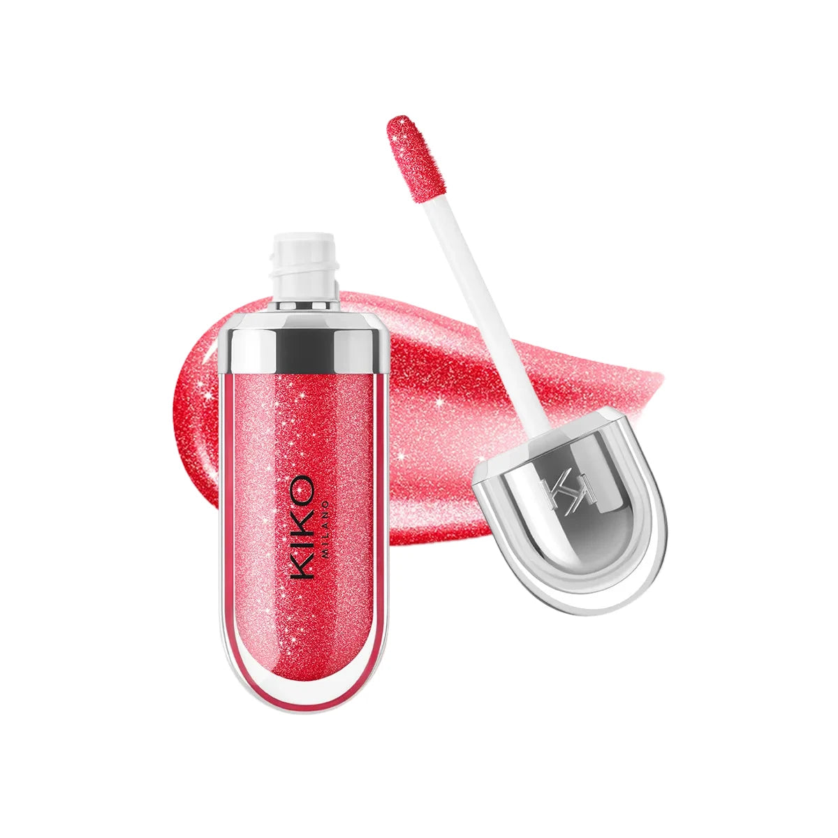 Kiko 3D Mirror Lip Glaze Waterproof Non Fading