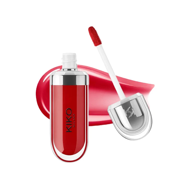 Kiko 3D Mirror Lip Glaze Waterproof Non Fading