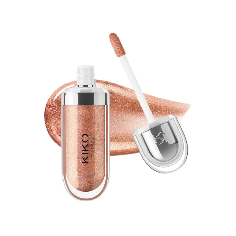 Kiko 3D Mirror Lip Glaze Waterproof Non Fading