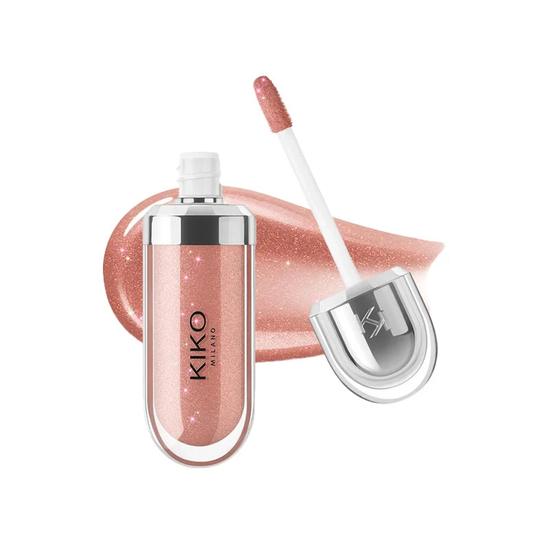 Kiko 3D Mirror Lip Glaze Waterproof Non Fading