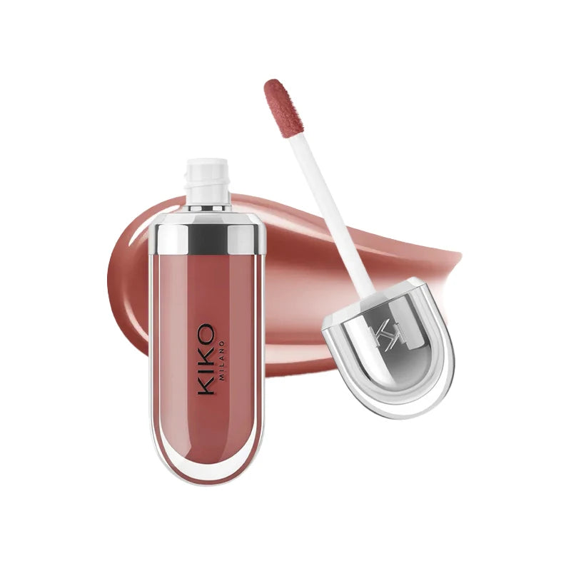 Kiko 3D Mirror Lip Glaze Waterproof Non Fading