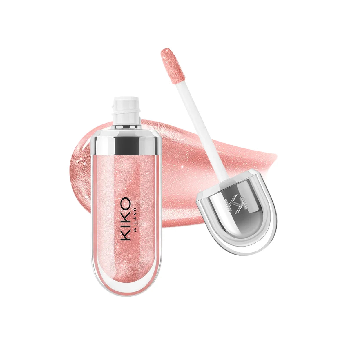 Kiko 3D Mirror Lip Glaze Waterproof Non Fading