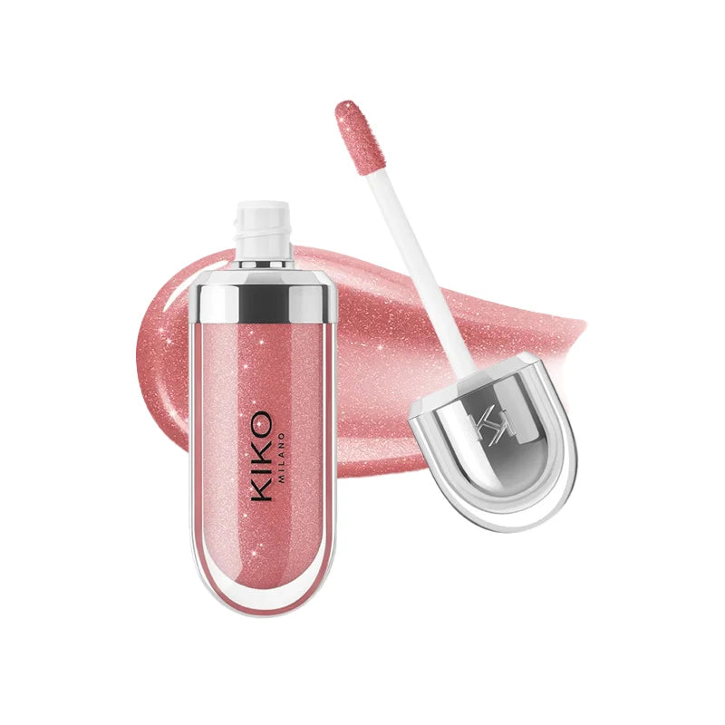 Kiko 3D Mirror Lip Glaze Waterproof Non Fading