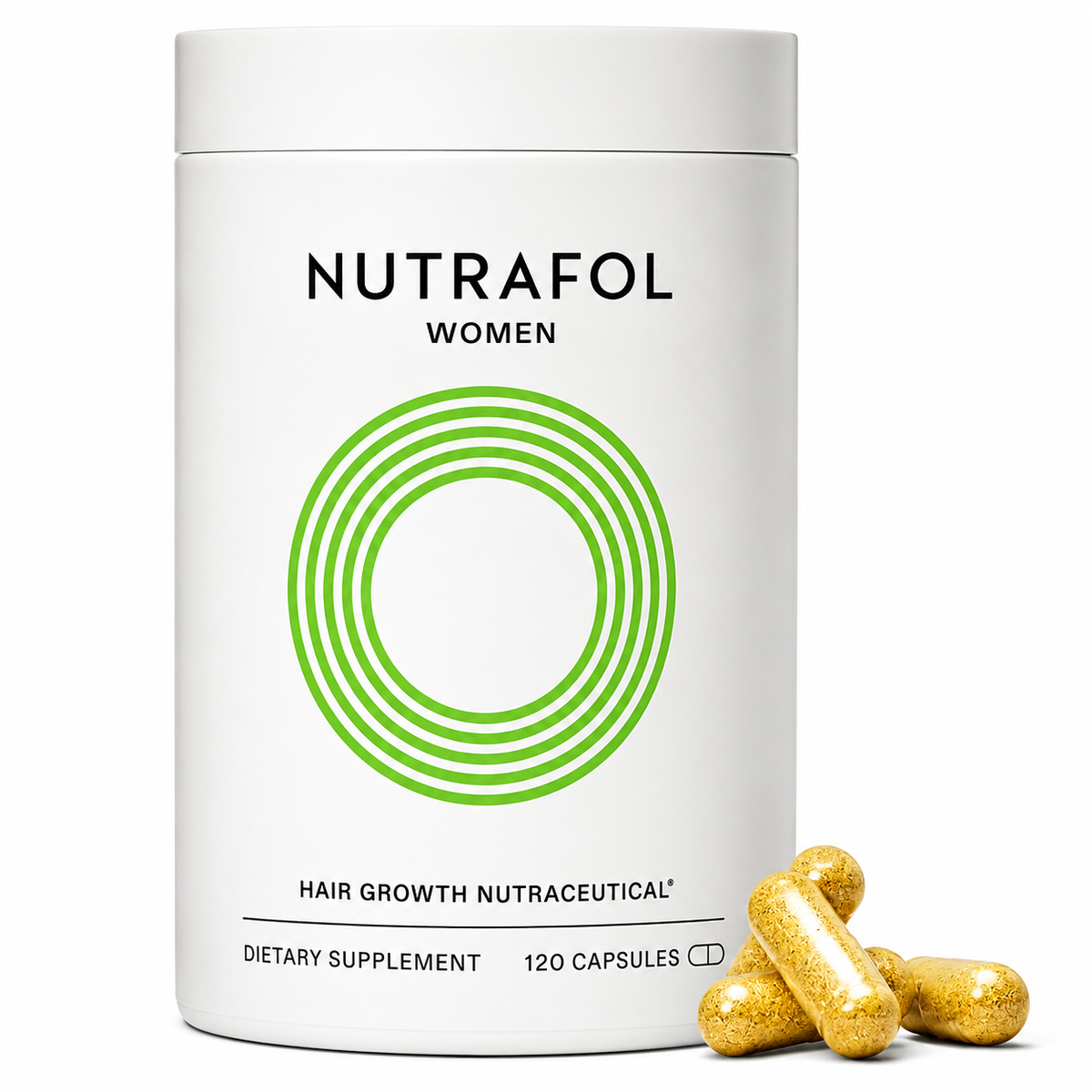 Nutrafol Women's Hair Supplement 120 Cap