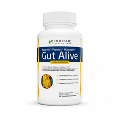 Holistic Health Labs Gut Alive, 60 Capsules