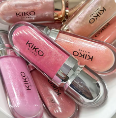 Kiko 3D Mirror Lip Glaze Waterproof Non Fading