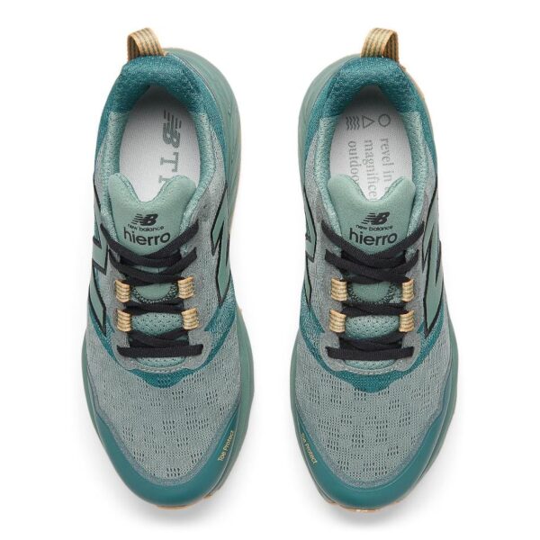 Men's Hierro V9 Trail Shoes Juniper SS25 - Image 4