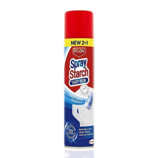 Dylon Spray Starch (with Easy Iron)