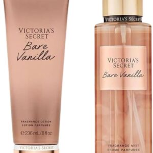 Victoria Secret New | BARE VANILLA | Fragrance Mist + Lotion