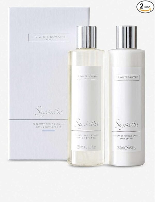 The White Company Seychelles Bath & Body Gift Set